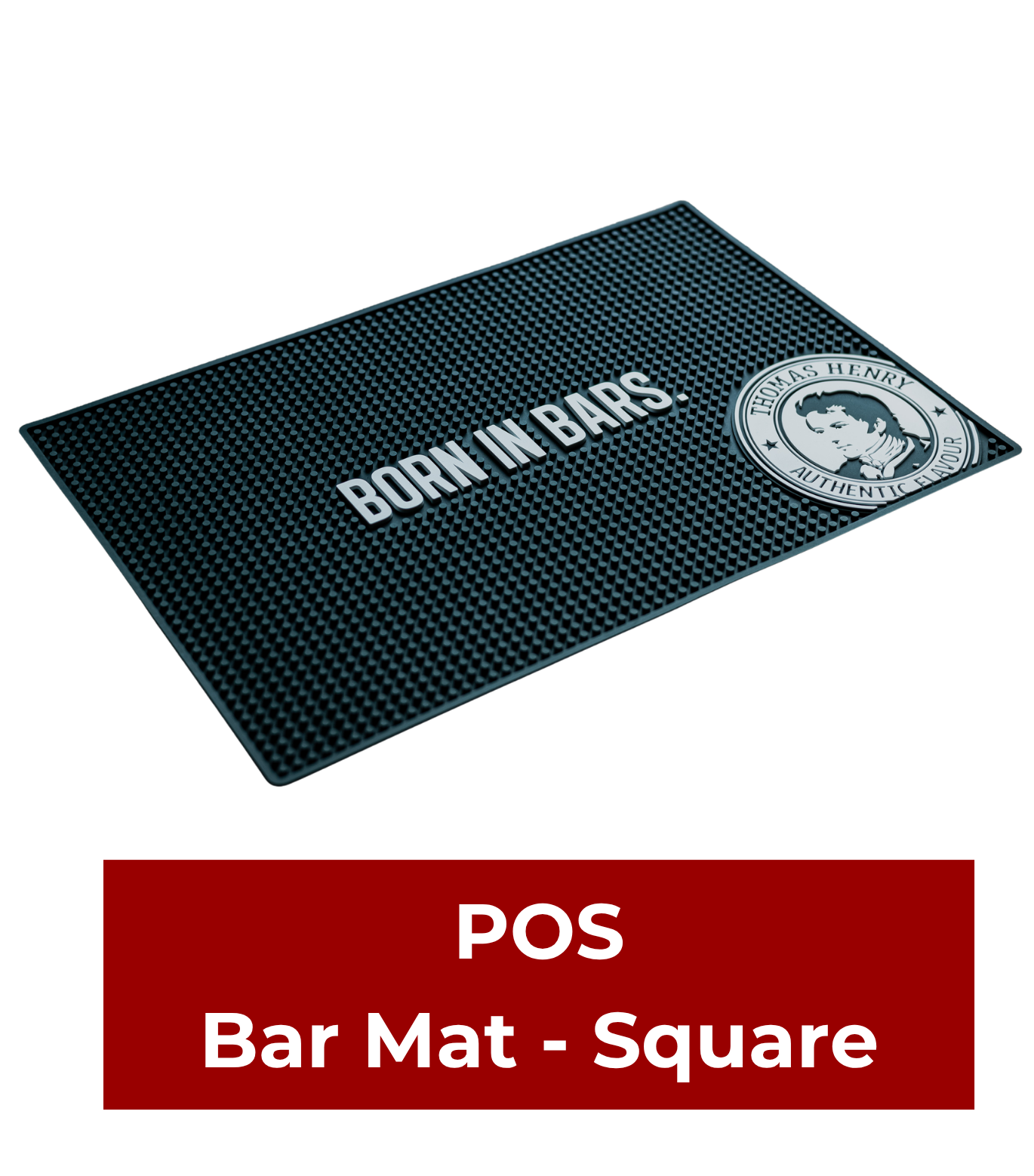 POS - Bar Mat (Square)