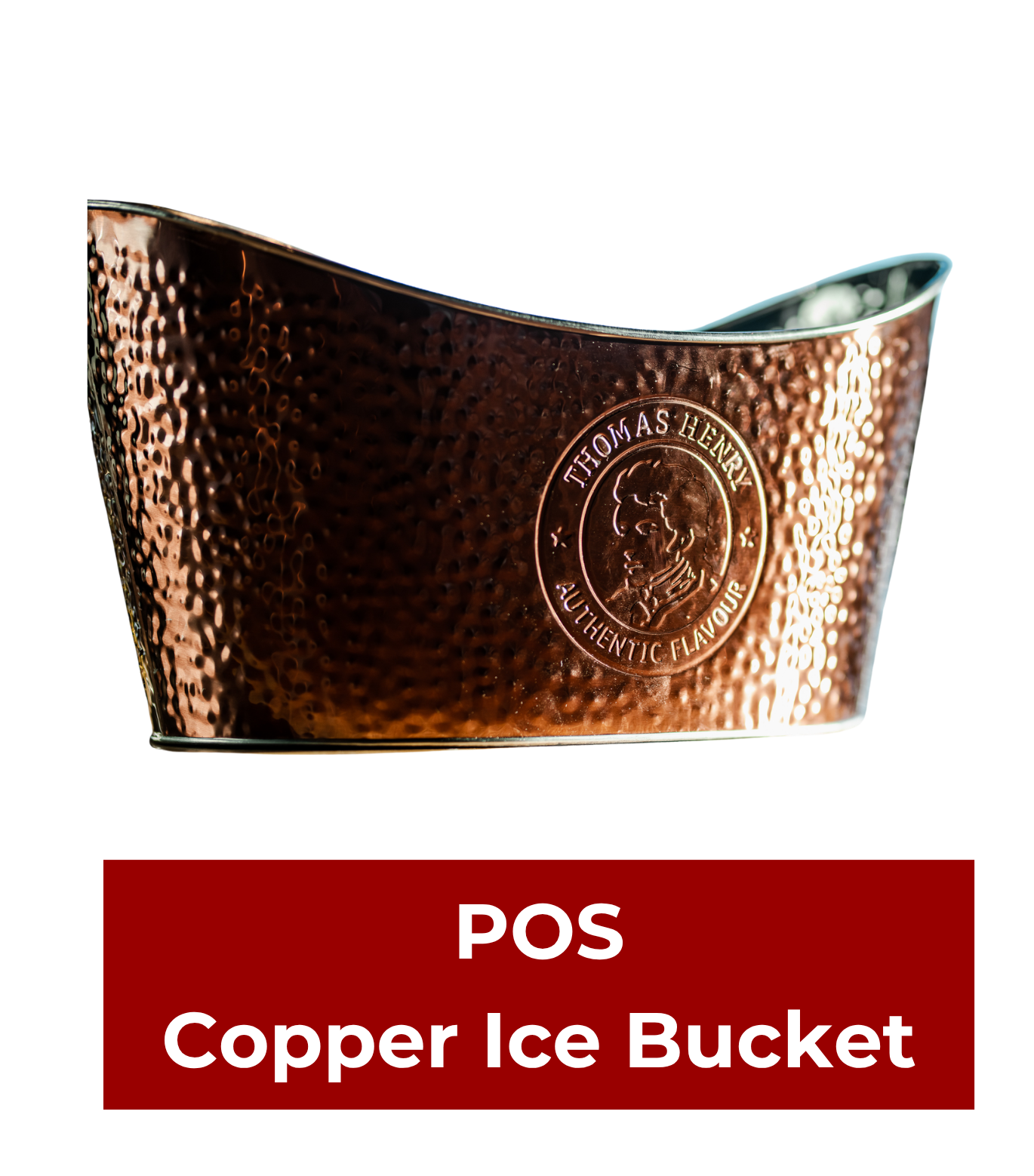 POS - Copper Ice Buckets