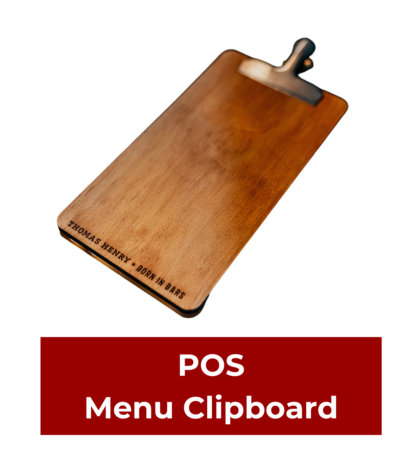 POS - Menu Clipboards