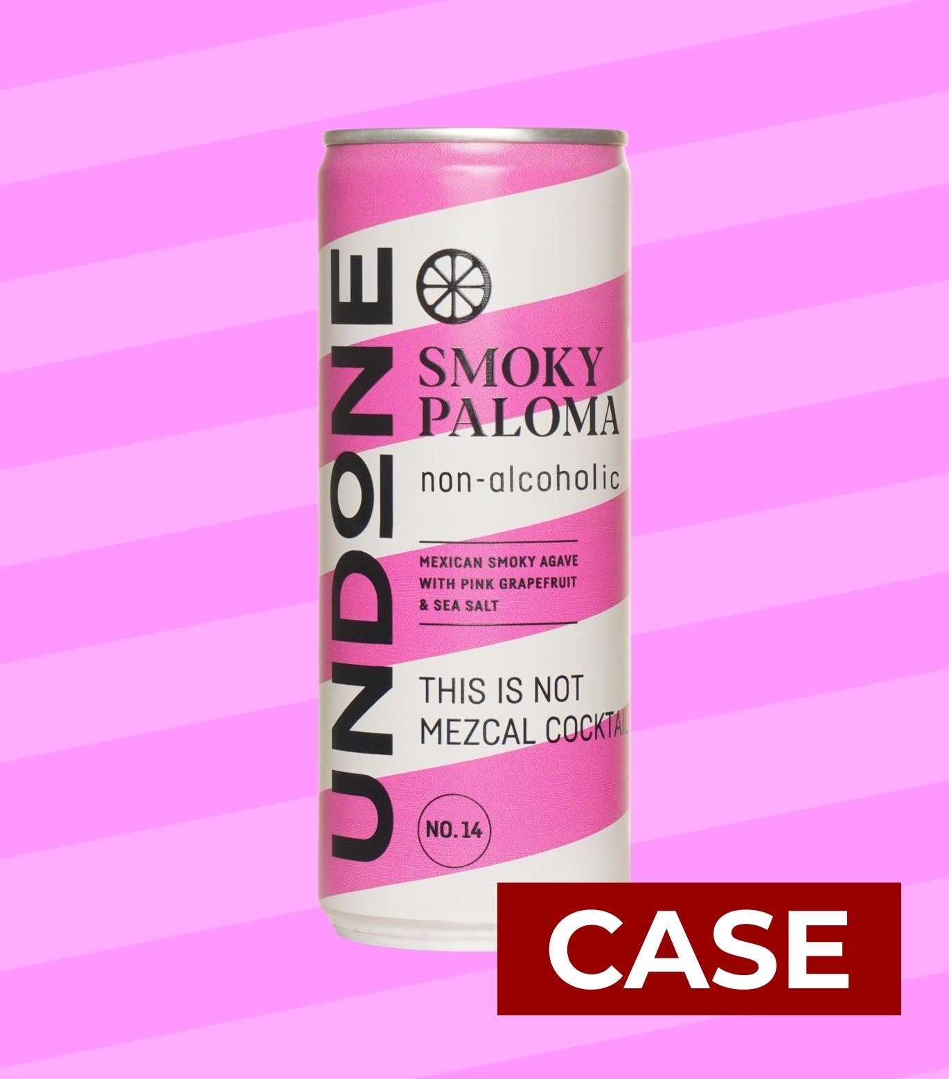 Undone - CASE - No. 14 Smoky Paloma
