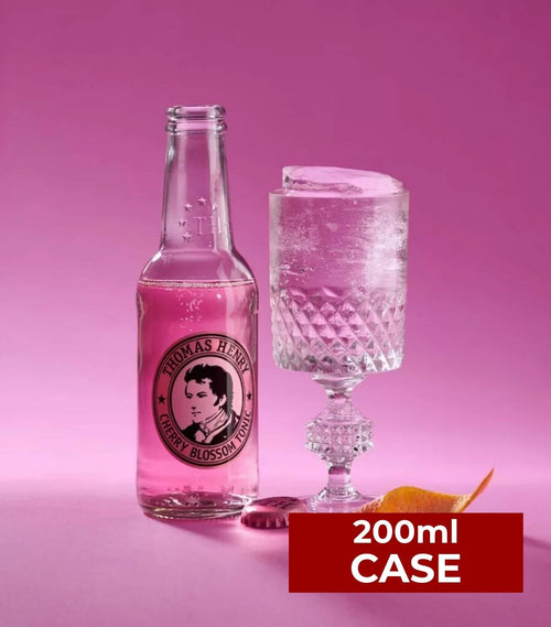Thomas Henry - CASE - Cherry Blossom Tonic - 200ml (4-Pack)