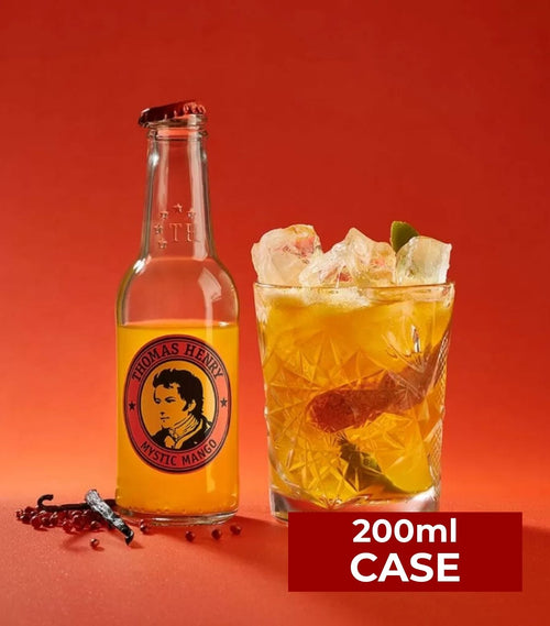 Thomas Henry - CASE - Mystic Mango - 200ml (4-Pack)
