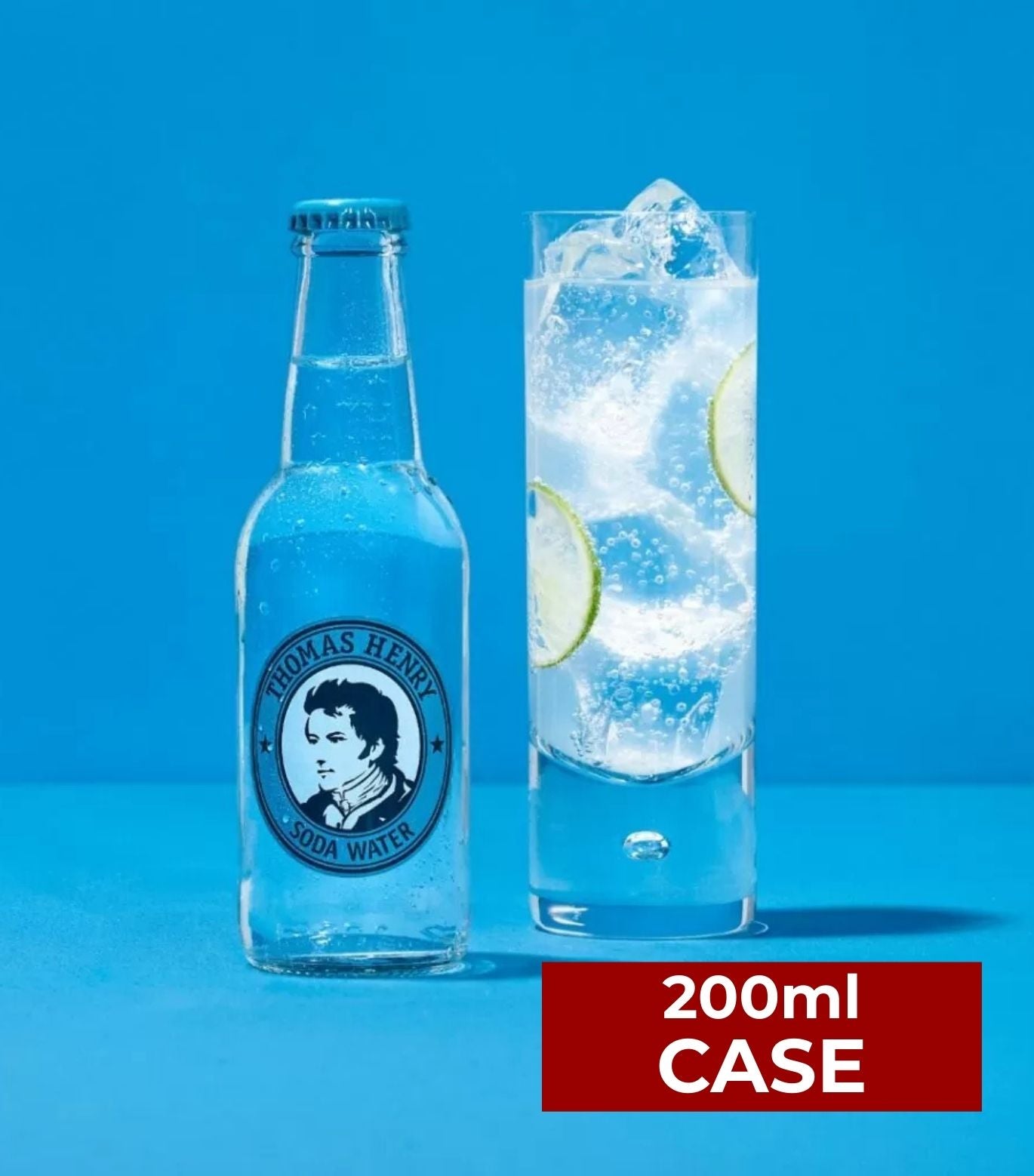 Thomas Henry - CASE - Soda - 200ml