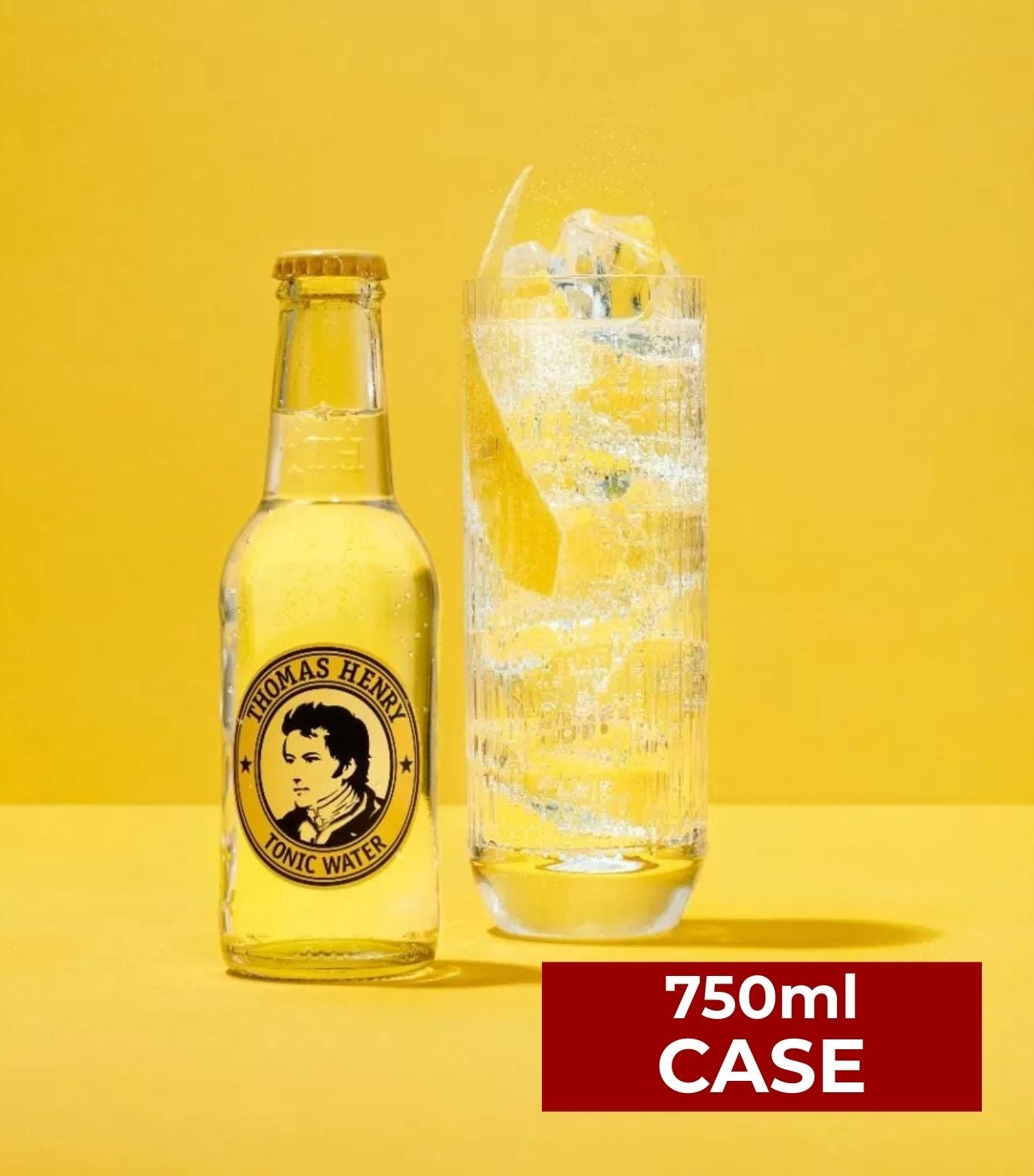 Thomas Henry - CASE - Tonic Water - 750ml