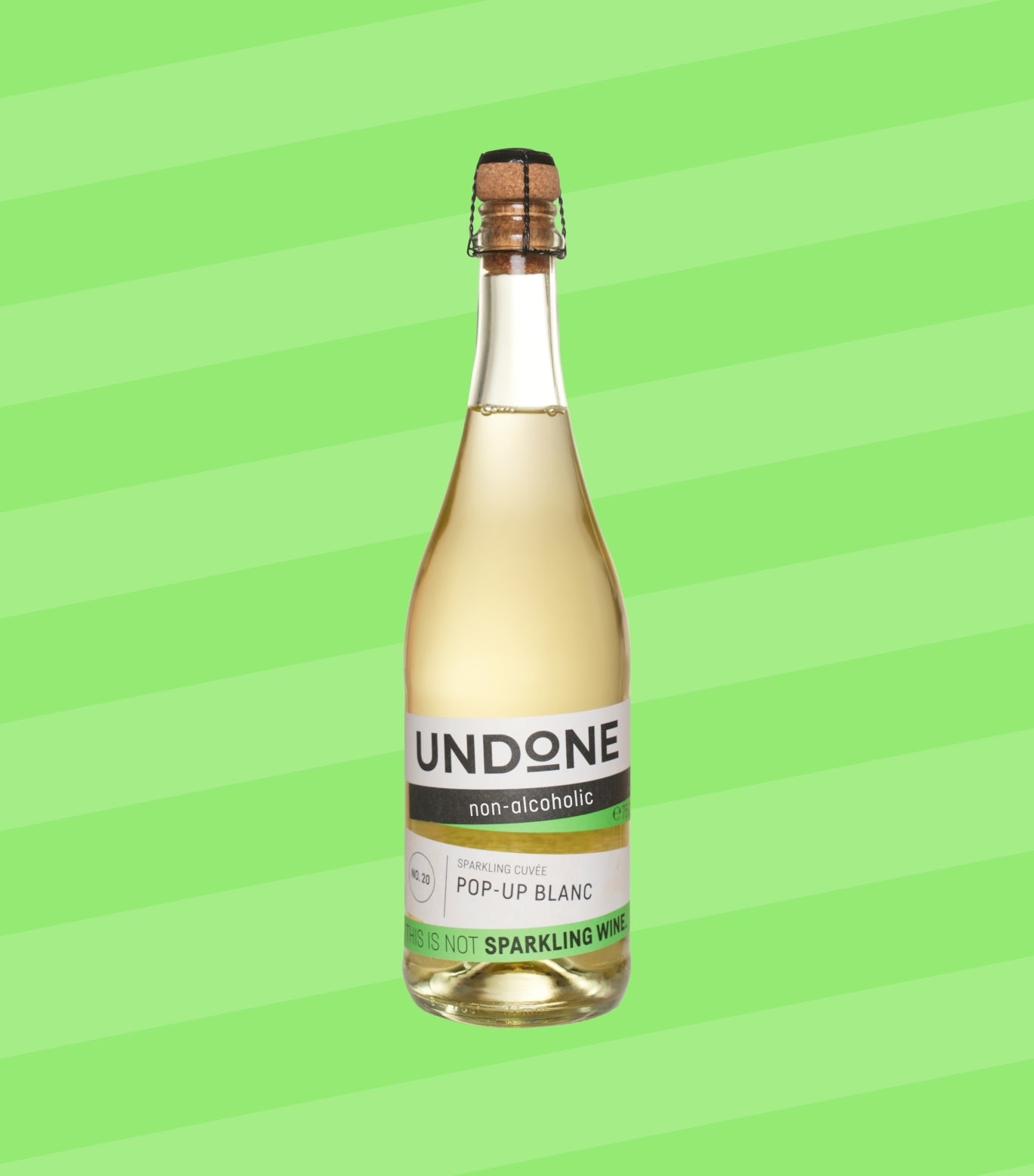 Undone - No. 20 Pop-Up Blanc