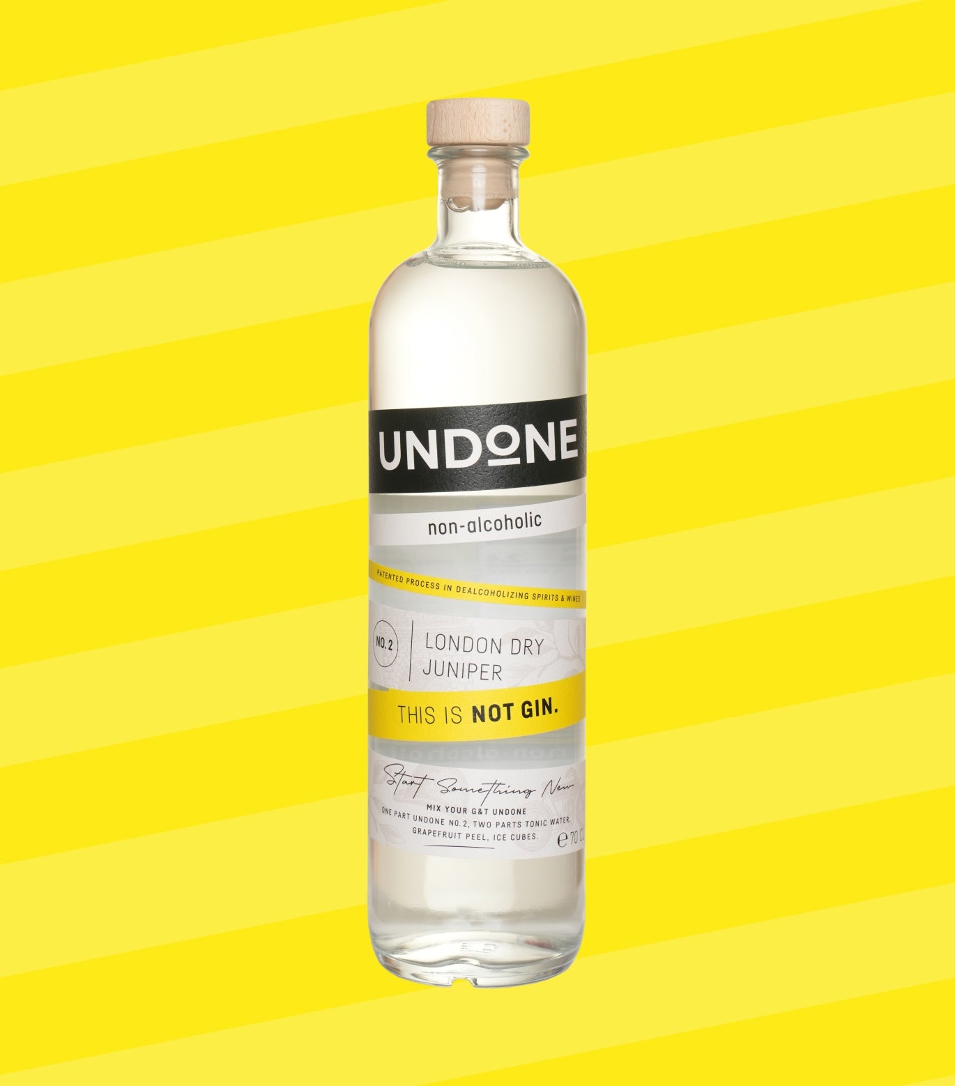 Undone - No. 2 London Dry Juniper (Not Gin)