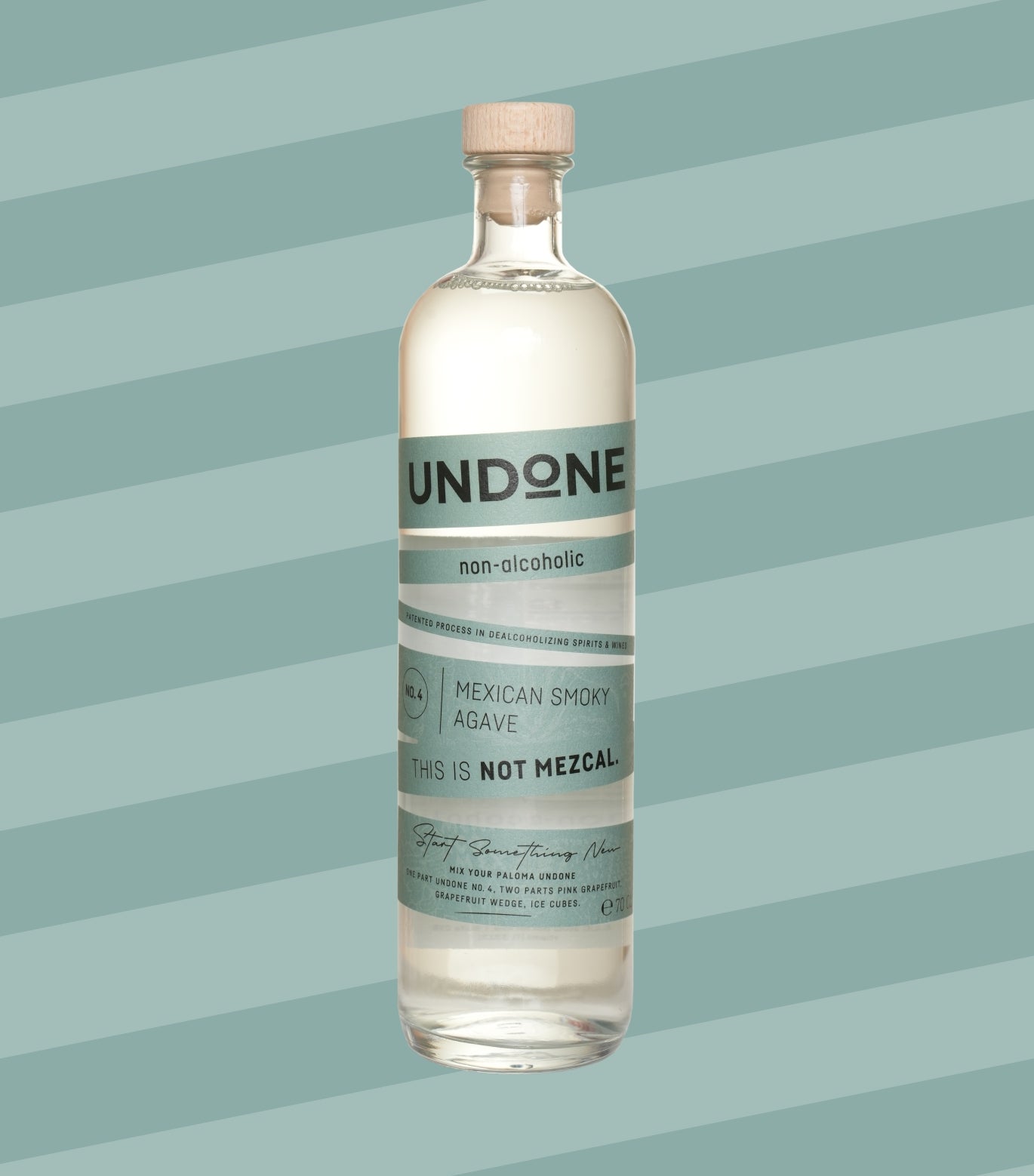 Undone - No. 4 Mexican Smoky Agave Type (Not Mezcal)