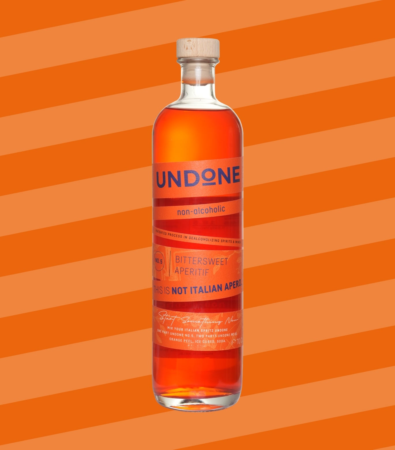 Undone - No. 5 Bittersweet Aperitif (Not Italian Apero)