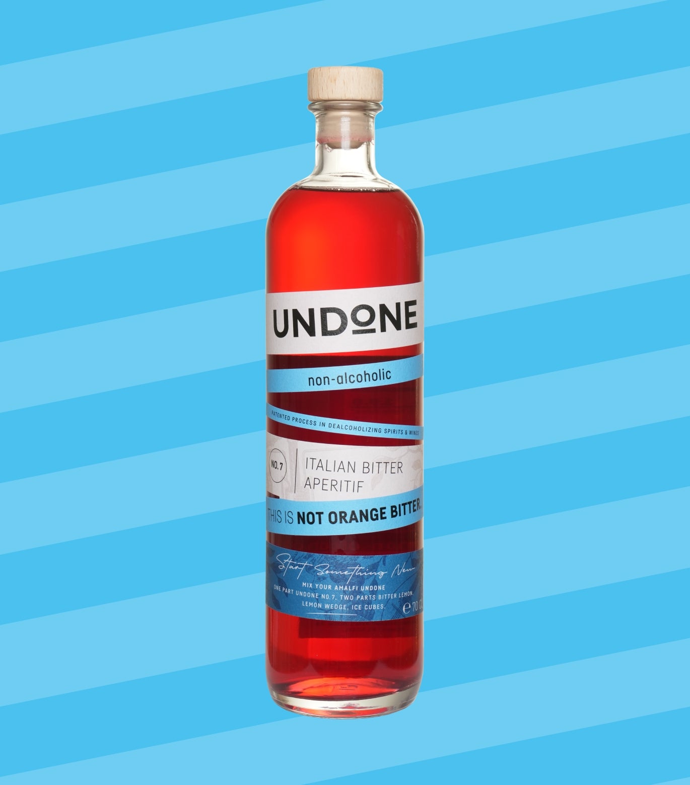 Undone - No. 7 Italian Bitter Aperitif (Not Orange Bitter)