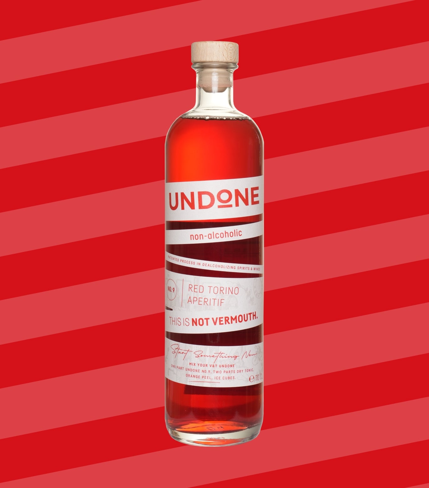 Undone - No. 9 Red Torino Aperitif (Not Vermouth)