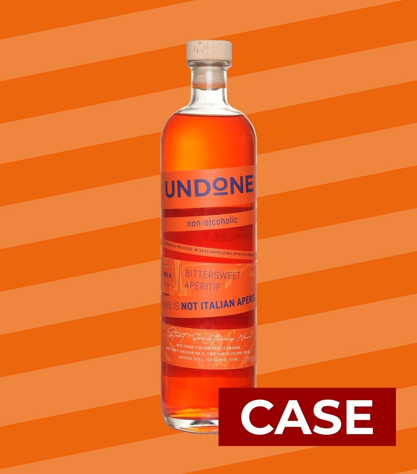 Undone - CASE - No. 5 Bittersweet Aperitif (Not Italian Apero)