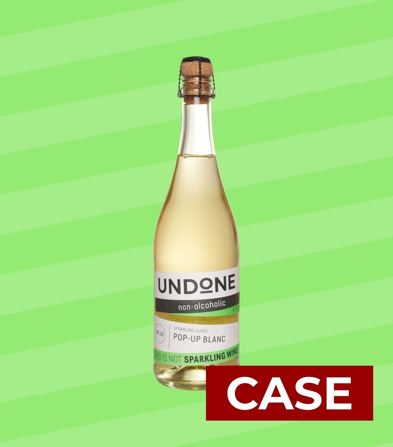 Undone - CASE - No. 20 Pop-Up Blanc