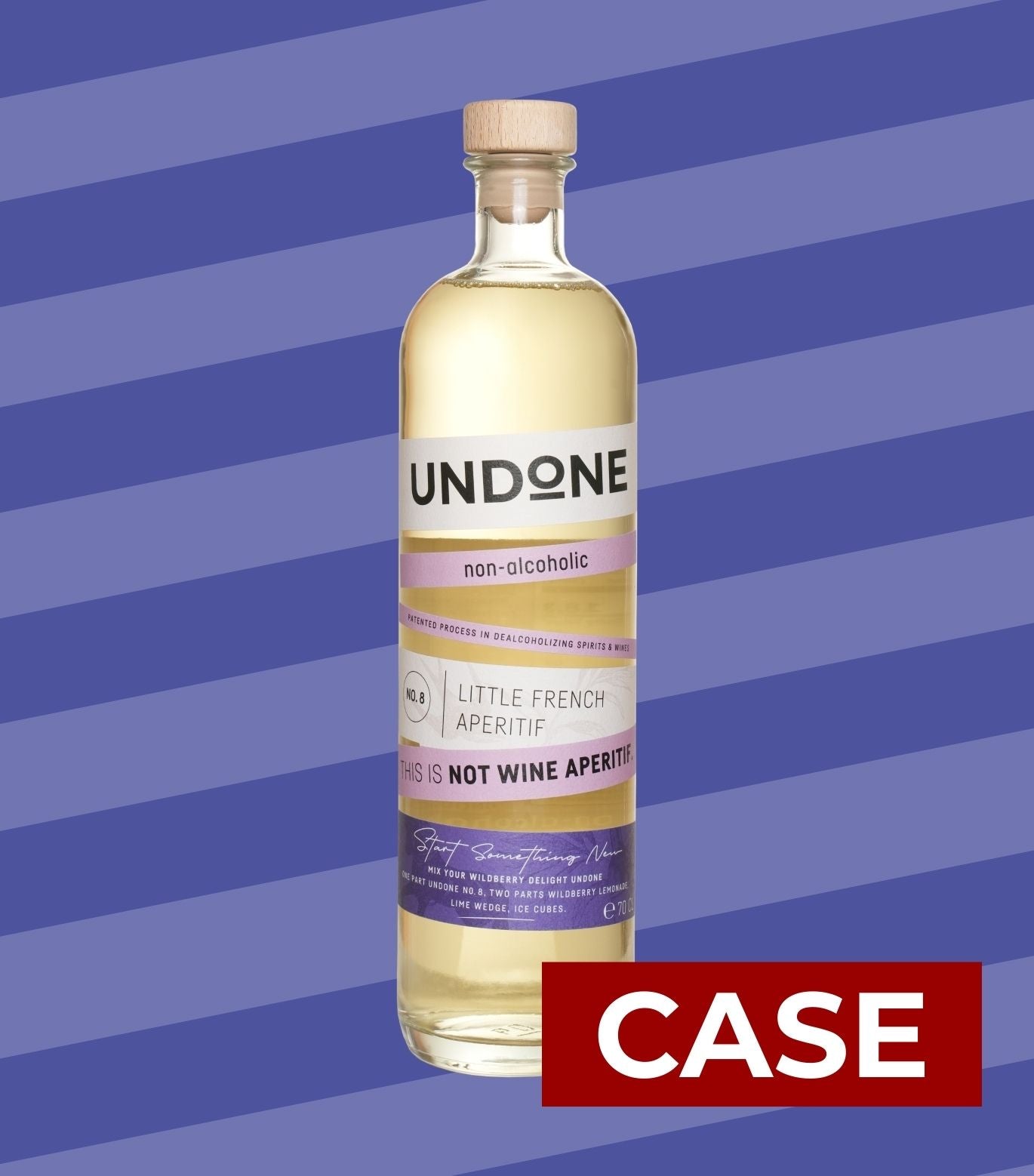 Undone - CASE - No. 8 Little French Aperitif (Not Wine Aperitif)