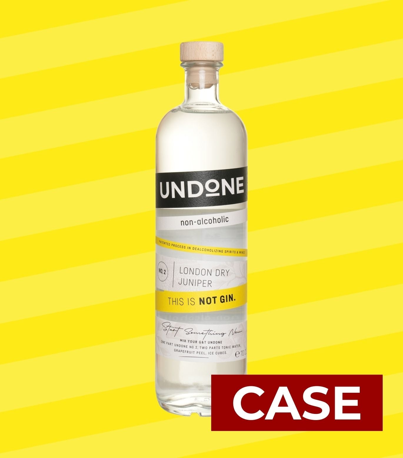 Undone - CASE - No. 2 London Dry Juniper (Not Gin)