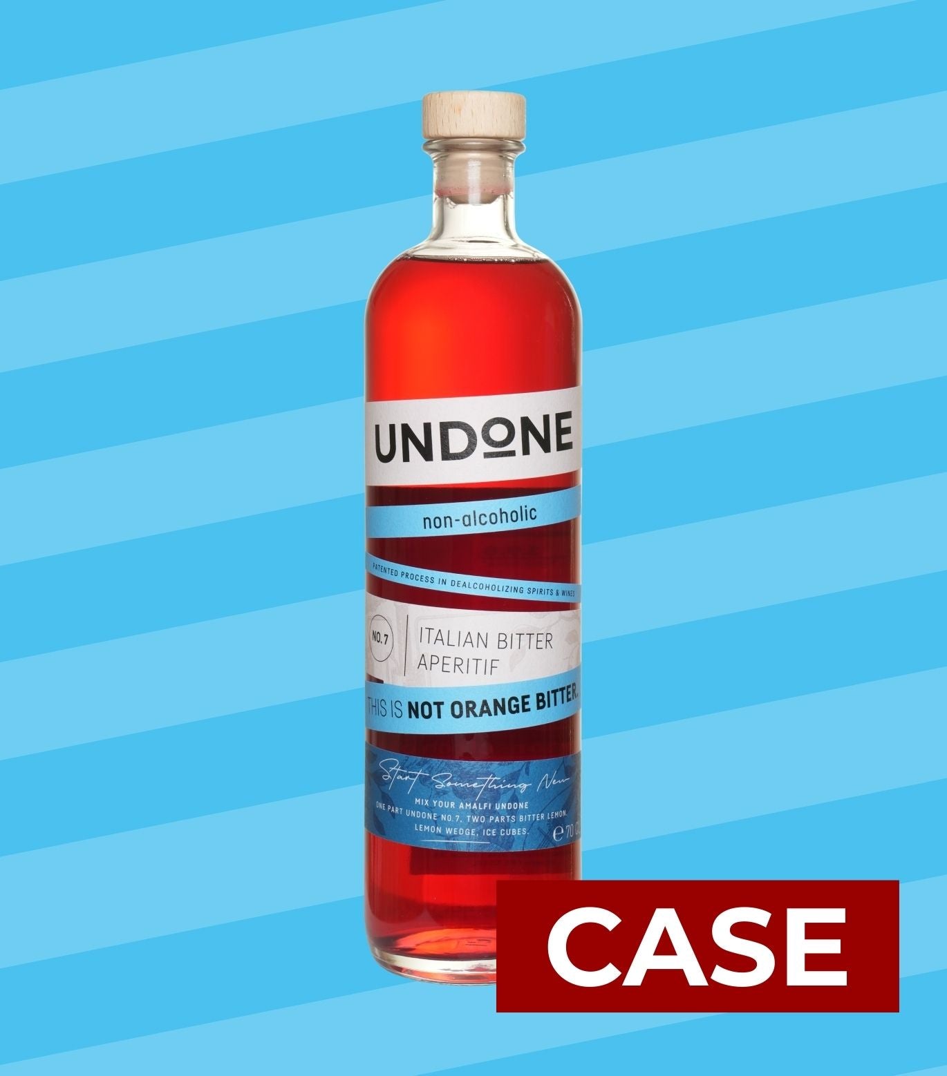 Undone - CASE - No. 7 Italian Bitter Aperitif (Not Orange Bitter)