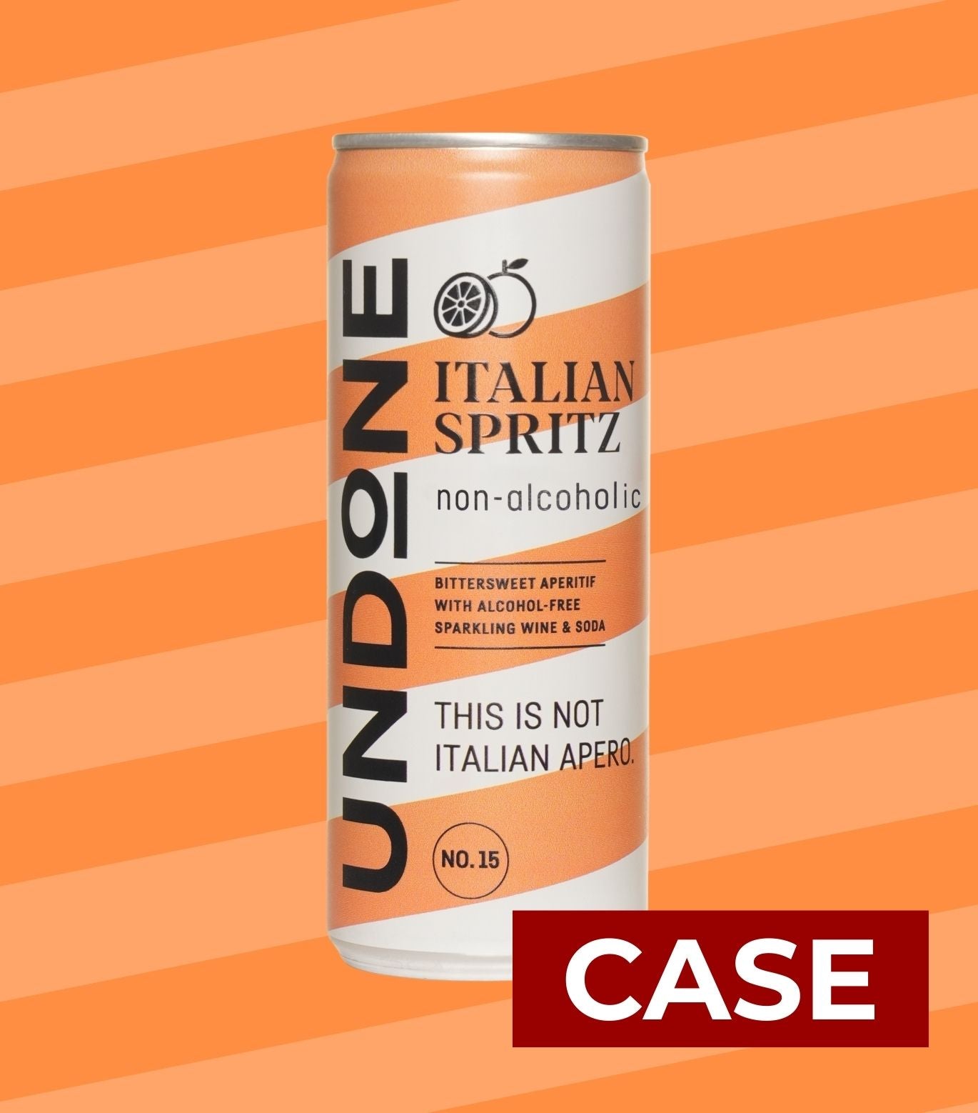 Undone - CASE - No. 15 Italian Spritz