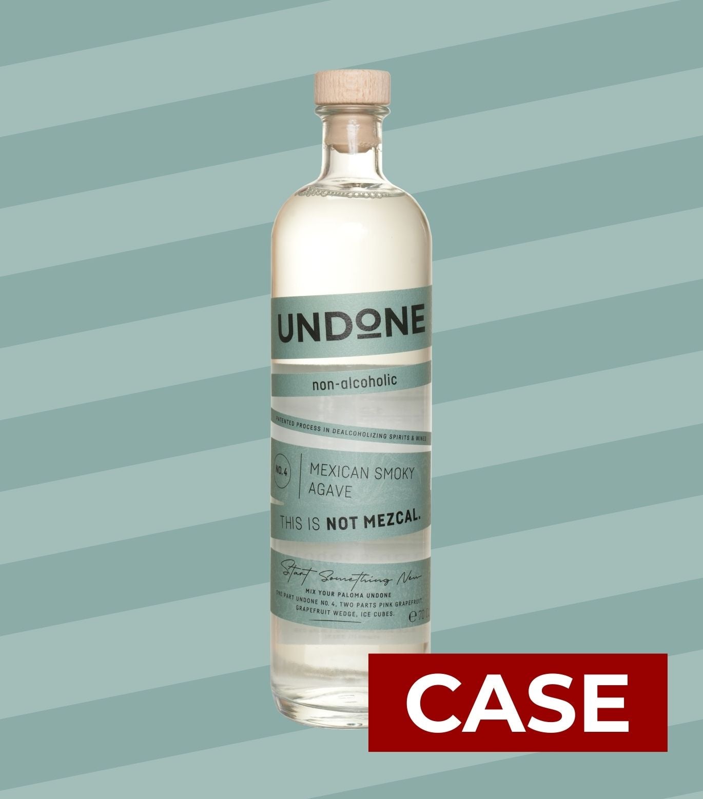 Undone - CASE - No. 4 Mexican Smoky Agave Type (Not Mezcal)