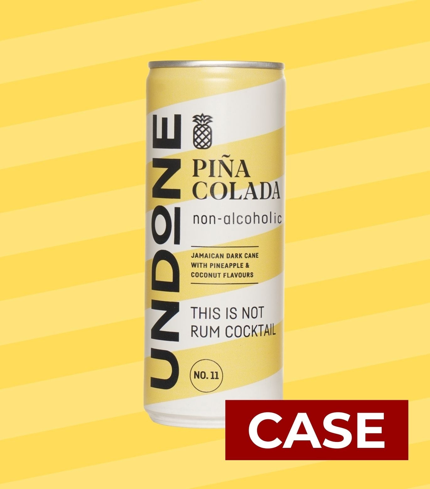Undone - CASE - No. 11 Piña Colada