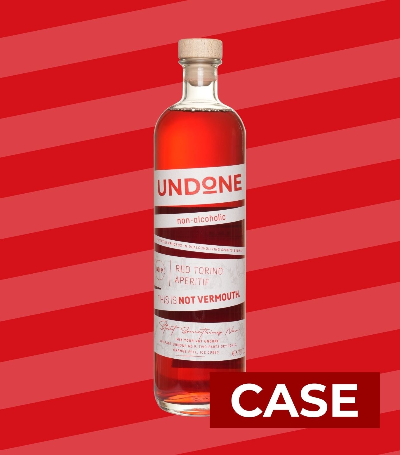 Undone - CASE - No. 9 Red Torino Aperitif (Not Vermouth)