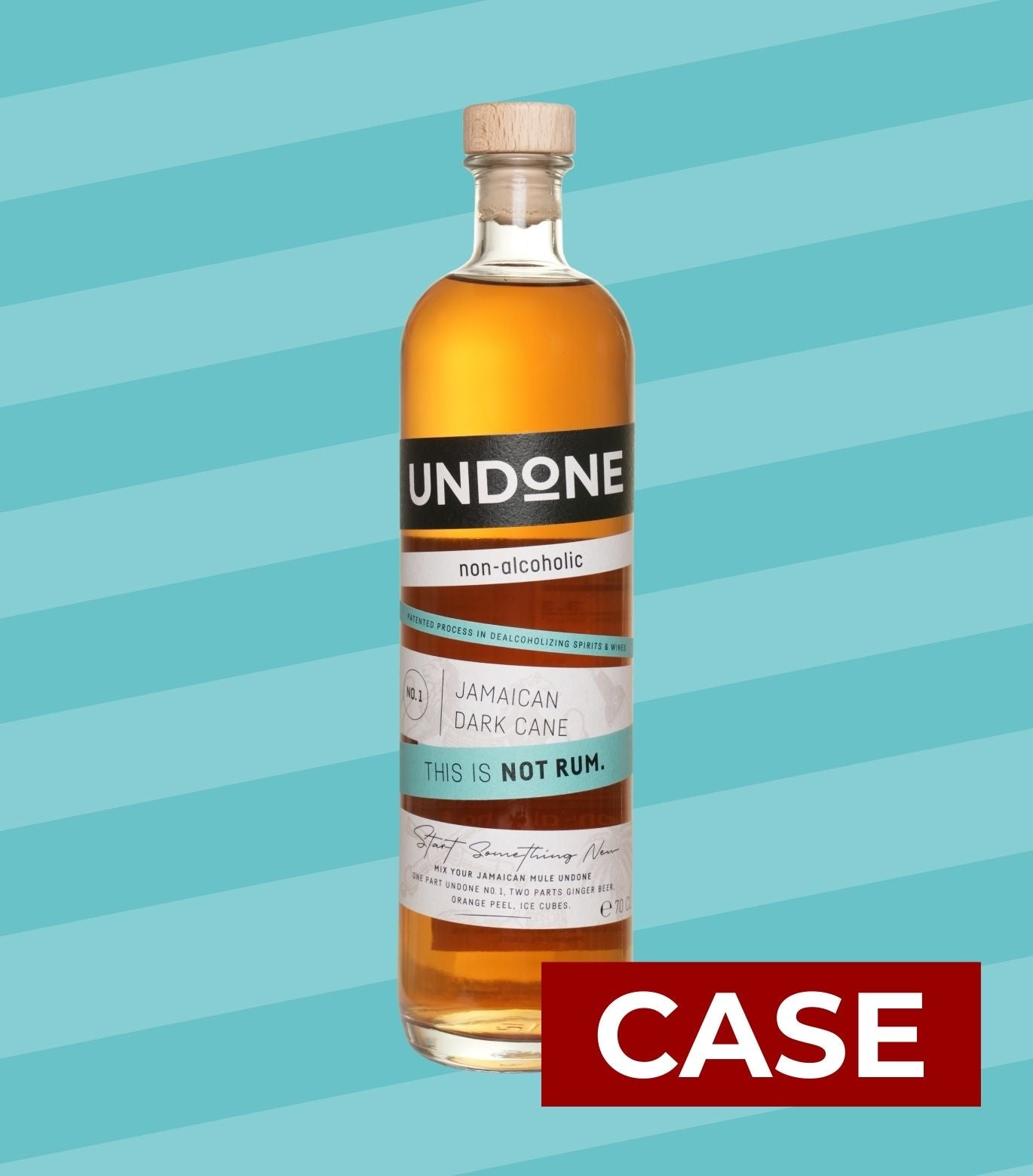 Undone - CASE - No. 1 Jamaican Dark Cane (Not Rum)
