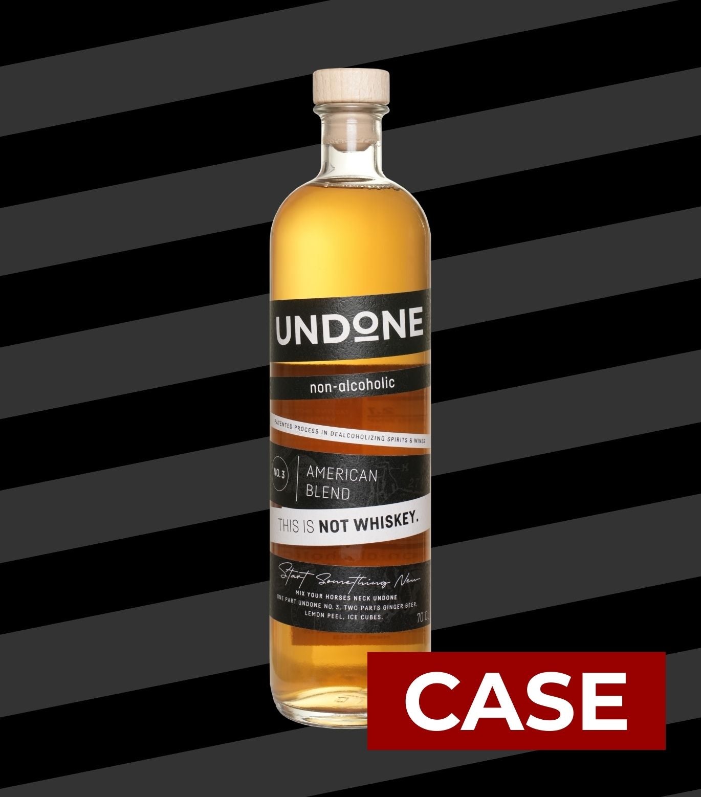 Undone - CASE - No. 3 American Malt (Not Whiskey)